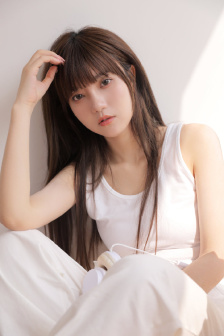小姐好白